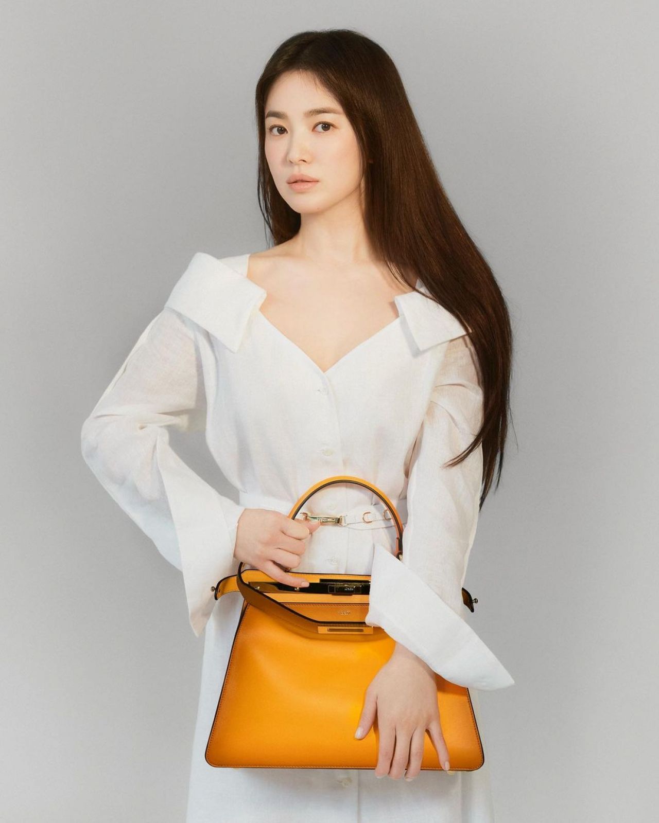 Song Hye Kyo - Fendi 2021 • CelebMafia