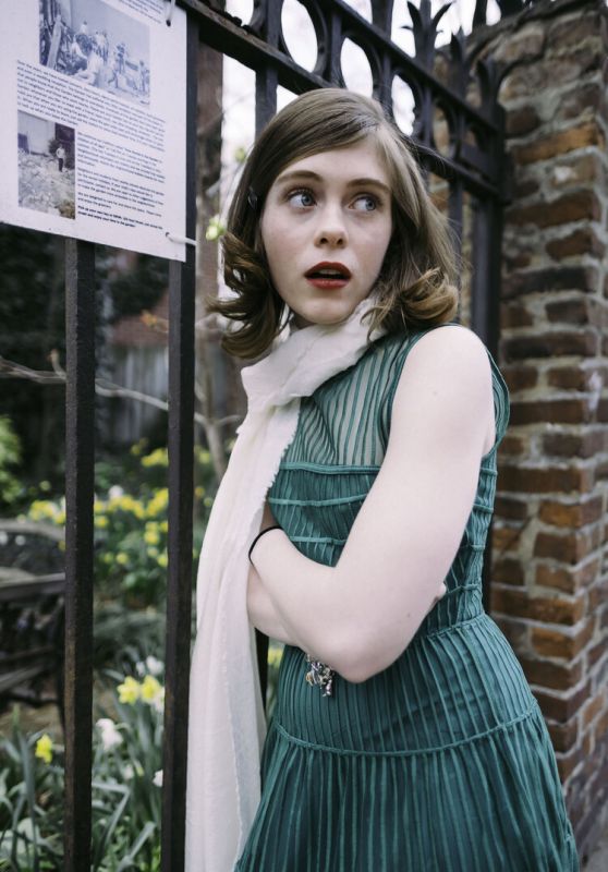 Sophia Lillis - Photoshoot for The Bare Magazine April 2021