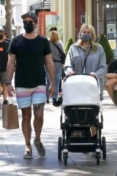 Stassi Schroeder at The Grove in Los Angeles 04/08/2021