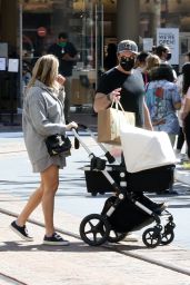 Stassi Schroeder at The Grove in Los Angeles 04/08/2021