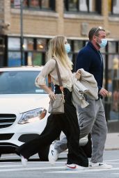 Taylor Neisen and Liev Schreiber - Out in New York 04/13/2021