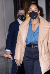 Tracee Ellis Ross - Out in New York City 04/14/2021