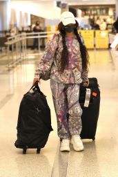 Vanessa Hudgens at LAX Airport in LA 03/31/2021