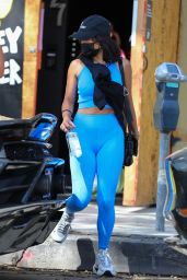 Vanessa Hudgens in Workout Outfit - West Hollywood 04/08/2021