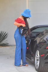 Vanessa Hudgens - Out in West Hollywood 04/03/2021