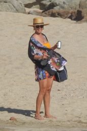 Vanessa Minnillo in a Bikini in Cabo San Lucas 04/06/2021