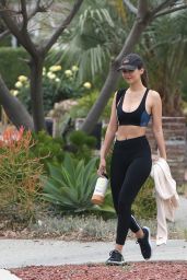 Victoria Justice in Workout Outfit 04/21/2021 • CelebMafia