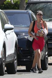 Victoria Justice in Workout Outfit - LA 04/28/2021