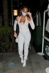 Winnie Harlow - Out in Beverly Hills 04/27/2021