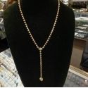 Xiv Karats Diamond Necklace