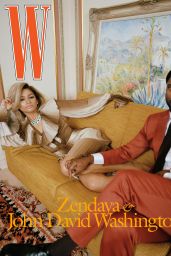 Zendaya - W Magazine March 2021 Issue