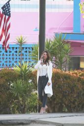 Zita Vass at the Pink Hotel in North Hollywood 04/12/2021