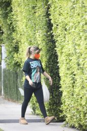  Addison Rae - Heads to Pilates Session in West Hollywood 05/09/2021