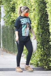  Addison Rae - Heads to Pilates Session in West Hollywood 05/09/2021
