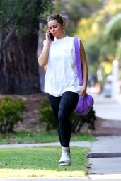 Addison Rae - Leaving Pilates Class in West Hollywood 05/28/2021