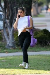 Addison Rae - Leaving Pilates Class in West Hollywood 05/28/2021