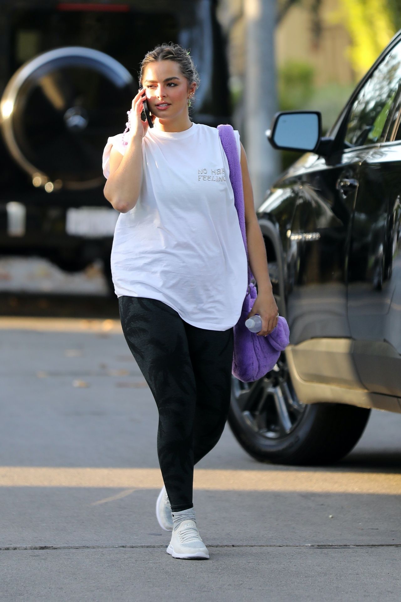 Addison Rae - Leaving Pilates Class in West Hollywood 05/28/2021