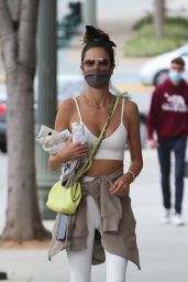 Alessandra Ambrosio - Going to a Pilates Class in Santa Monica 05/10/2021