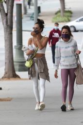 Alessandra Ambrosio - Going to a Pilates Class in Santa Monica 05/10/2021