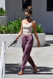 Alessandra Ambrosio in Street Outfit - Beverly Hills 05/26/2021