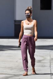 Alessandra Ambrosio in Street Outfit - Beverly Hills 05/26/2021