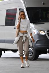 Alessandra Ambrosio - Out For Lunch at Bottega Louie in West Hollywood 05/15/2021