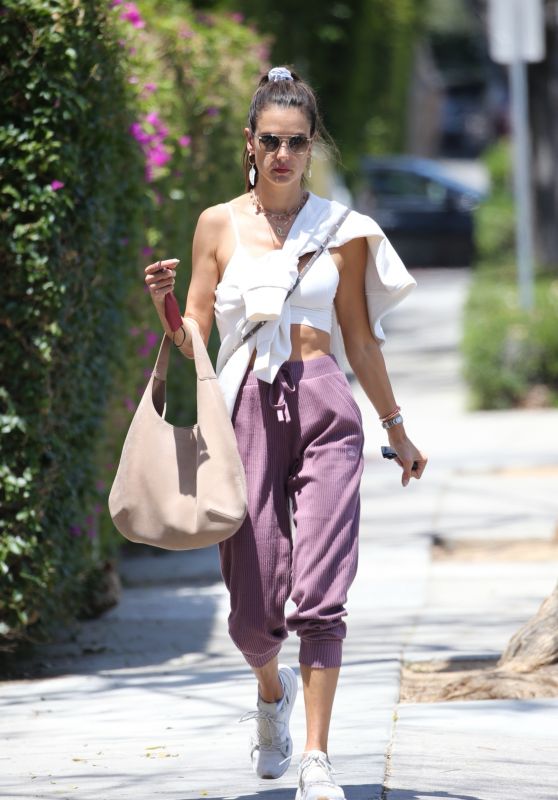 Alessandra Ambrosio - Out in West Hollywood 05/04/2021