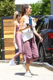Alessandra Ambrosio - Out in West Hollywood 05/04/2021