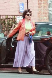 Alia Shawkat in a Colorful Outfit - Los Feliz 05/13/2021
