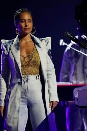 Alicia Keys – Performing Live at the 2021 Billboard Music Awards