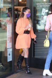 Ally Brooke at Starbucks in West Hollywood 05/14/2021