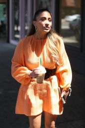 Ally Brooke at Starbucks in West Hollywood 05/14/2021