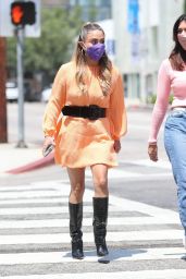 Ally Brooke at Starbucks in West Hollywood 05/14/2021