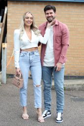 Amber Turner – “The Only Way is Essex” TV Show Filming 05/15/2021