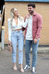 Amber Turner – “The Only Way is Essex” TV Show Filming 05/15/2021