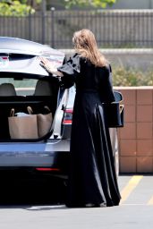 Angelina Jolie - Shopping in Los Angeles 05/23/2021