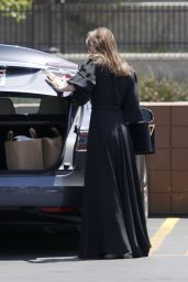 Angelina Jolie - Shopping in Los Angeles 05/23/2021
