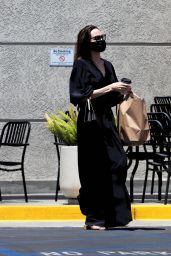 Angelina Jolie - Shopping in Los Angeles 05/23/2021