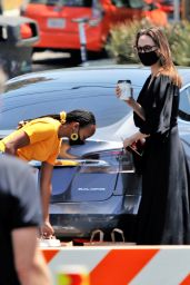 Angelina Jolie - Shopping in Los Angeles 05/23/2021