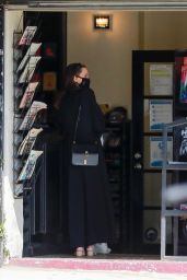 Angelina Jolie - Shopping in Los Feliz 05/07/2021