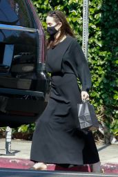 Angelina Jolie - Shopping in Los Feliz 05/07/2021