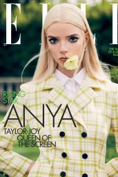 Anya Taylor-Joy - ELLE Magazine May 2021 Issue