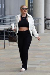 Apollonia Llewellyn - Shooting Pictures Around Manchester City Centre 05/08/2021