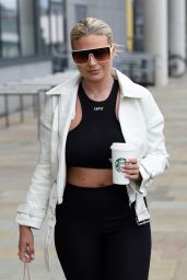 Apollonia Llewellyn - Shooting Pictures Around Manchester City Centre 05/08/2021
