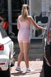 April Love Geary in Pink Workout Skirt - Malibu 05/04/2021
