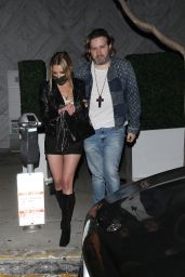 Ashley Benson at the Grand Re-Opening of Bootsy Bellows Night Club in West Hollywood 05/10/2021