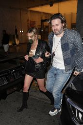 Ashley Benson at the Grand Re-Opening of Bootsy Bellows Night Club in West Hollywood 05/10/2021
