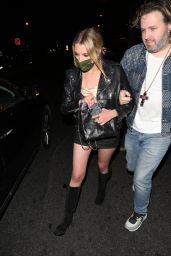 Ashley Benson at the Grand Re-Opening of Bootsy Bellows Night Club in West Hollywood 05/10/2021
