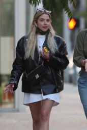 Ashley Benson at Zinque Restaurant in West Hollywood 05/19/2021
