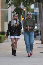 Ashley Benson at Zinque Restaurant in West Hollywood 05/19/2021